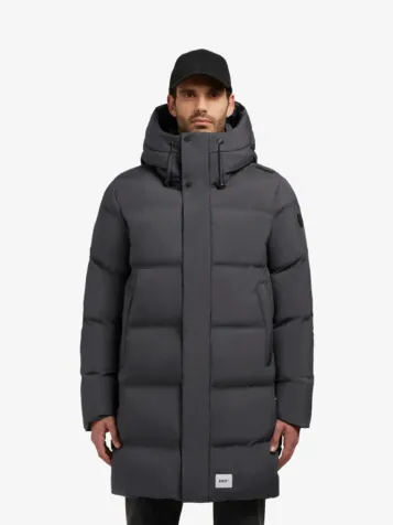 Heren Winterjas Stank2 Steel Grey