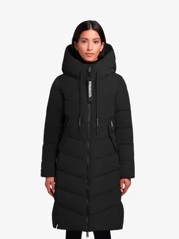 Dames Winterjas Mikia2 Zwart