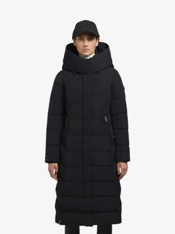 Dames Winterjas Sensy Zwart