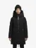Khujo Dames Winterjas Darka2 Zwart