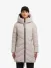 Khujo Dames Winterjas Darka2 Feather Beige