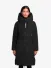 Khujo Dames Winterjas Mikia2 Zwart