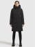 Khujo Dames Winterjas Graya Zwart