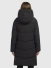 Khujo Dames Winterjas Graya Zwart