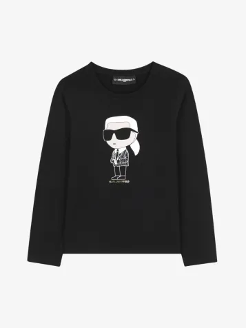 Meisjes Longsleeve Zwart