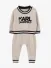Karl Lagerfeld Kids Jongens Baby Boxpakje Zand