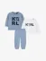 Karl Lagerfeld Kids Jongens Baby Joggingpak Blauw