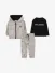 Karl Lagerfeld Kids Jongens Baby Joggingpak Zand