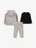 Karl Lagerfeld Kids Jongens Baby Joggingpak Zand