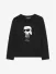 Karl Lagerfeld Kids Meisjes Longsleeve Zwart