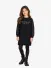 Karl Lagerfeld Kids Meisjes Jurk Zwart
