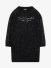 Karl Lagerfeld Kids Meisjes Jurk Zwart