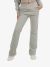 LA Sisters Dames Broek Essential Wide Leg Pants Grijs
