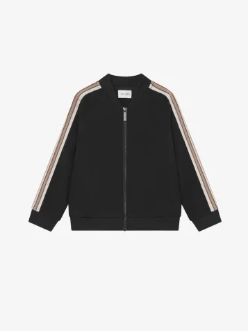 Jongens Vest Sterling Track Zwart