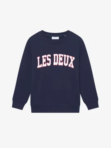 Jongens Sweater Aidan Dark Navy