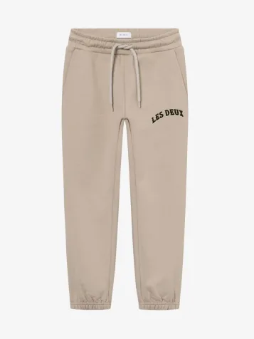 Brady Western Sweatpants Kids Dark Sand