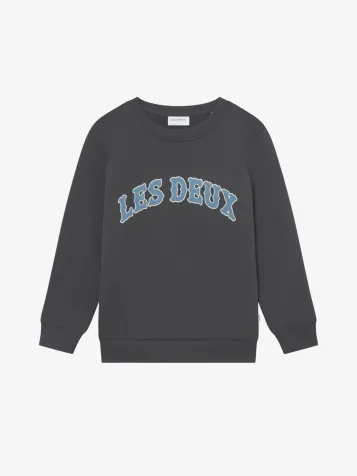Brady Western Sweatshirt Kids Raven Grey