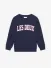 Les Deux Kids Jongens Sweater Aidan Dark Navy