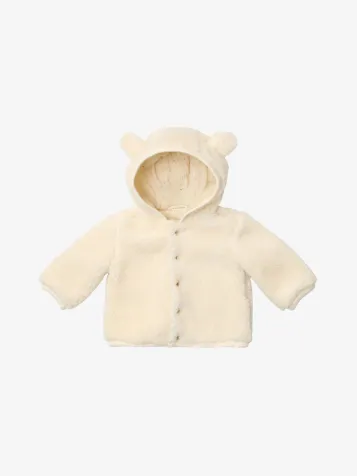 Unisex Baby Teddy Jasje Off White