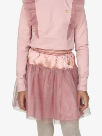 Le Chic Meisjes Rok Treat Confetti Sweet Cerise