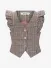 Le Chic Meisjes Gilet Elize Boyfriend Check Le Cheque