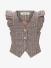 Le Chic Meisjes Gilet Elize Boyfriend Check Le Cheque