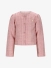 Le Chic Meisjes Vest Amsy Tweed Charming Tweed
