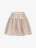 Le Chic Meisjes Rok Trust Sequined Panel Hearts Of Gold