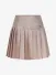 Le Chic Meisjes Rok Twinny Glitter Pleated Hearts Of Gold