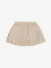 Le Chic Meisjes Rok Twibby Glitter Pleated Hearts Of Gold
