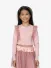 Le Chic Meisjes Longsleeve Nuffy Confetti Sweet Cerise