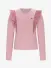 Le Chic Meisjes Longsleeve Nuffy Confetti Sweet Cerise