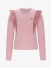 Le Chic Meisjes Longsleeve Nuffy Confetti Sweet Cerise