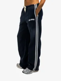 The Lola Club Dames Joggingbroek Jade Navy