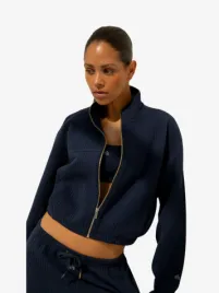 The Lola Club Dames Vest Lena Navy