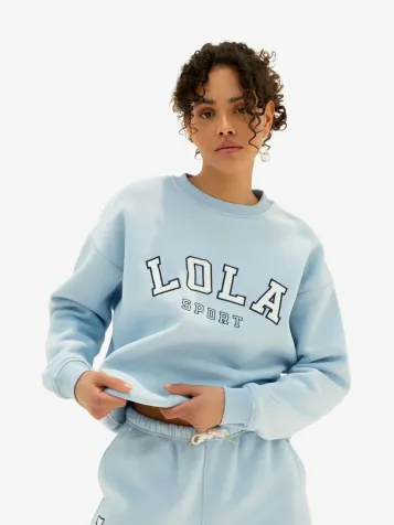 Dames Sweater Milla Blauw