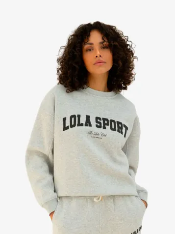 Dames Sweater Jane Grijs