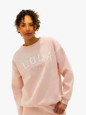 Dames Sweater Milla Roze
