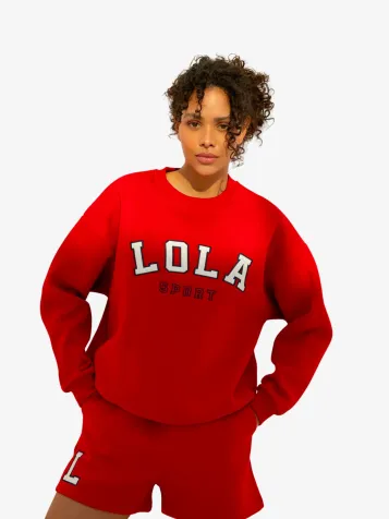 Dames Sweater Milla Rood