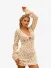 The Lola Club Dames Jurk Mya Crochet 