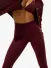 The Lola Club Dames Legging Demi Cherry Red