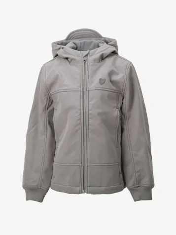 Jongens Jas Softshell Tonal Eagle Sharkskin