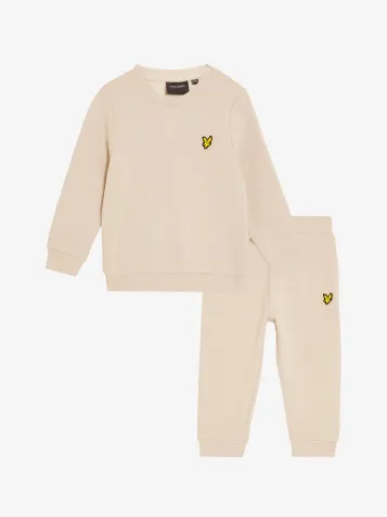 Jongens Baby Joggingpak Sweater Putty