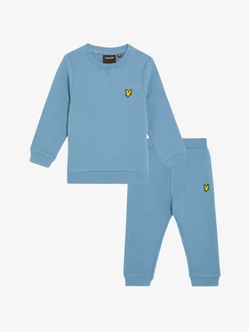 Jongens Baby Joggingpak Sweater Ocean Sky