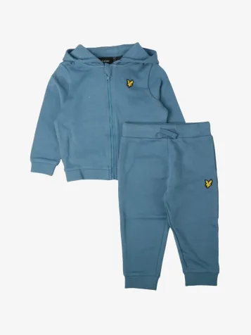Jongens Baby Joggingpak Vest Ocean Sky