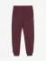 Lyle & Scott Junior Jongens Joggingbroek Brush Back Burgundy