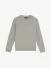 Lyle & Scott Junior Jongens Sweater Tonal Crew Sharkskin
