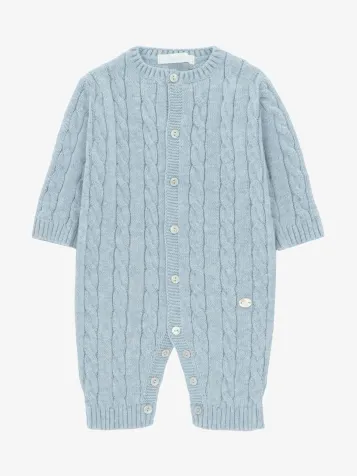 Long Romper Without Foot Knit Unisex Sheffield