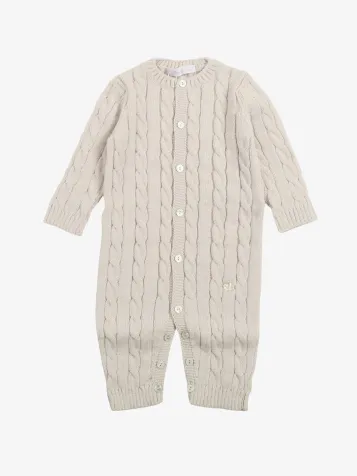 Long Romper Without Foot Knit Unisex Sheffield