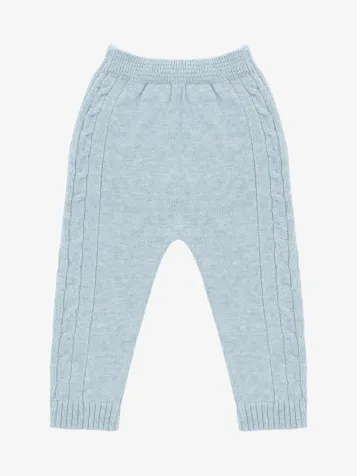 Jongens Broek Knit Sheffield Blauw